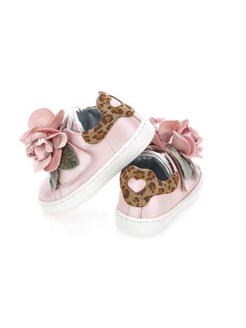 Sneakers, bambina, logate. MONNALISA | 83H001 87770194